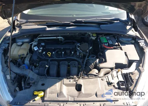 2016 Ford Focus Se from USA, damaged, VIN 1FADP3K27GL230856